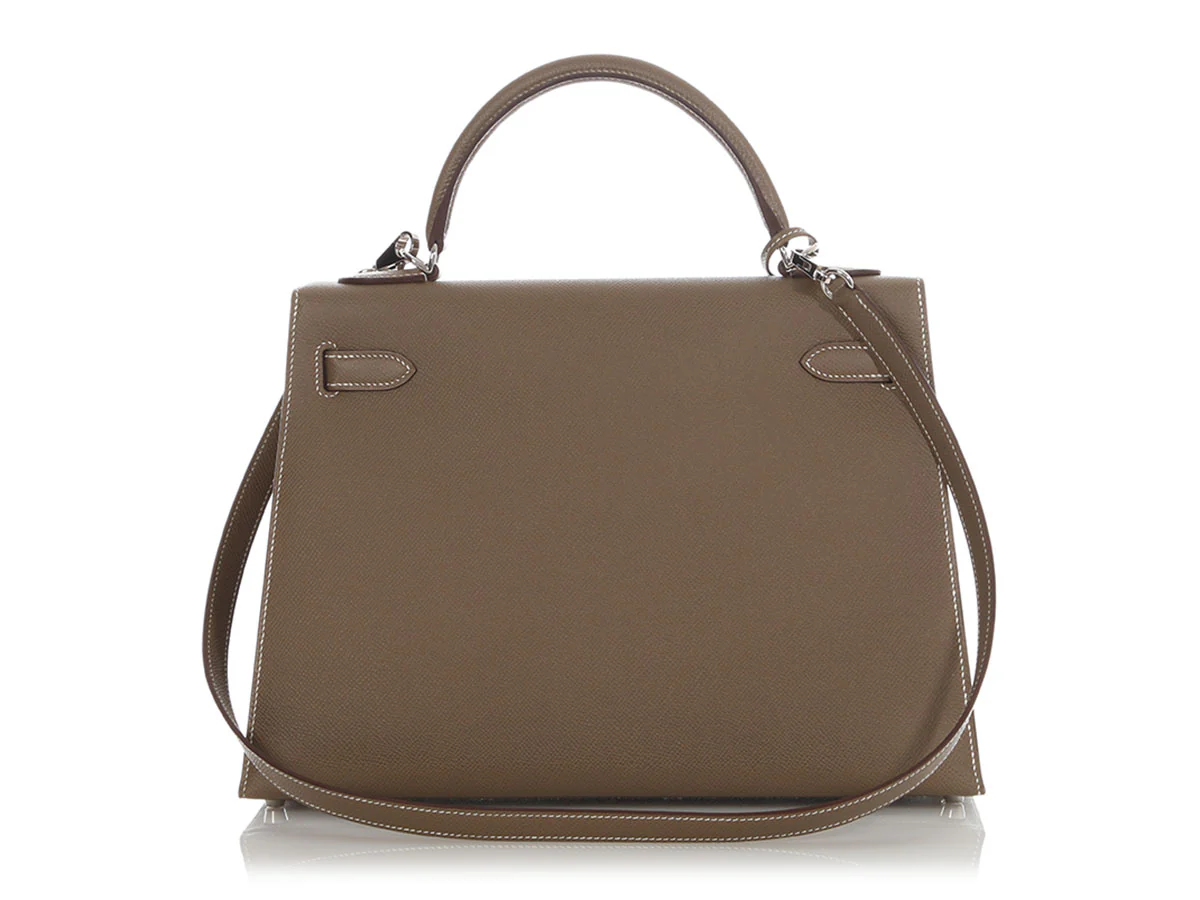 Hermès Etoupe Epsom Kelly 32 - Image 4
