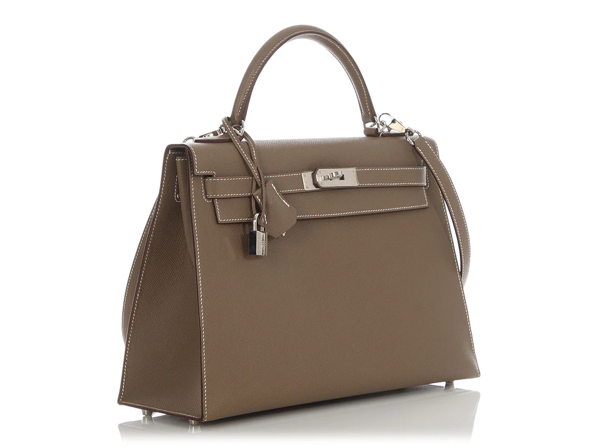 Hermès Etoupe Epsom Kelly 32 - Image 5