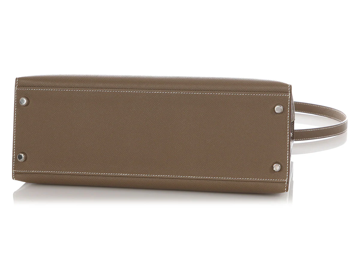 Hermès Etoupe Epsom Kelly 32 - Image 6