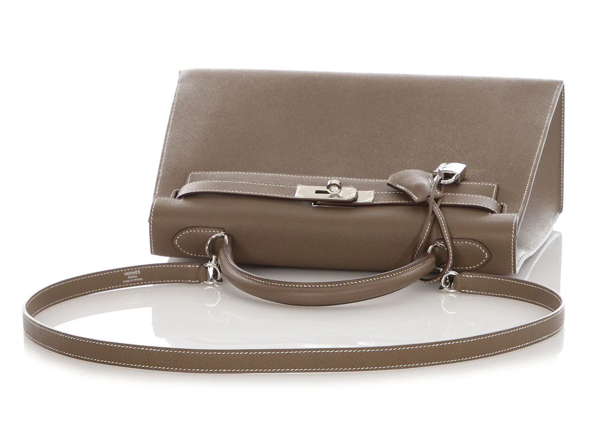 Hermès Etoupe Epsom Kelly 32 - Image 7