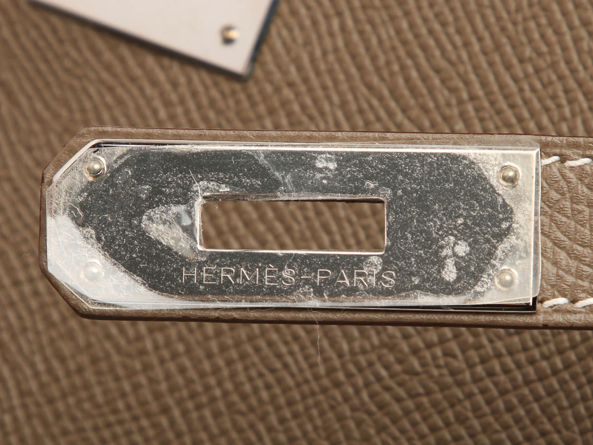 Hermès Etoupe Epsom Kelly 32 - Image 8