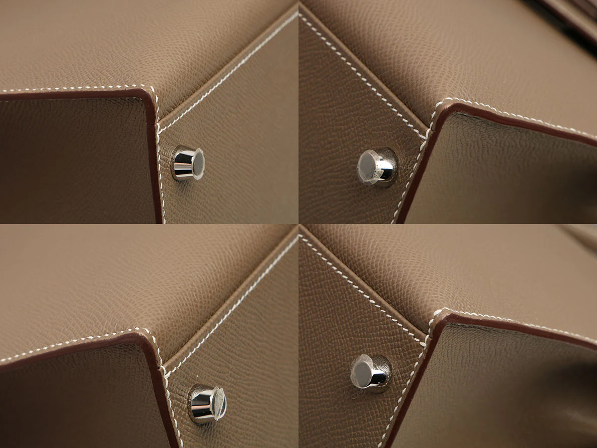 Hermès Etoupe Epsom Kelly 32 - Image 9