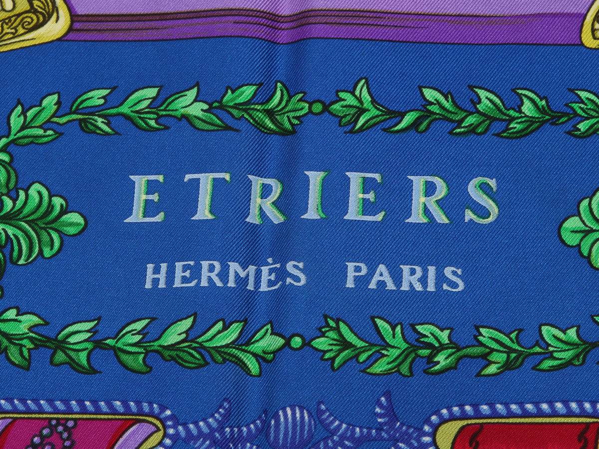 Hermès Etriers Silk Scarf 90cm - Image 2