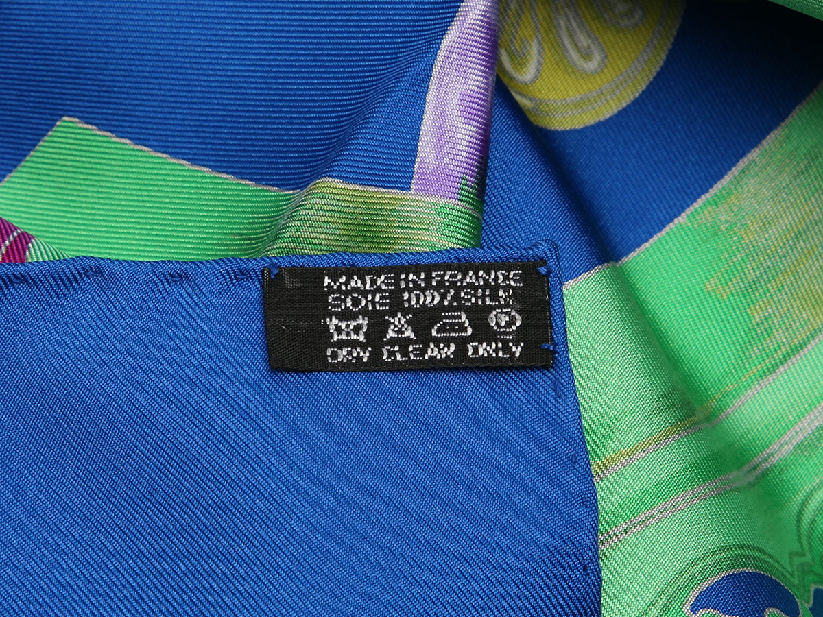 Hermès Etriers Silk Scarf 90cm - Image 3