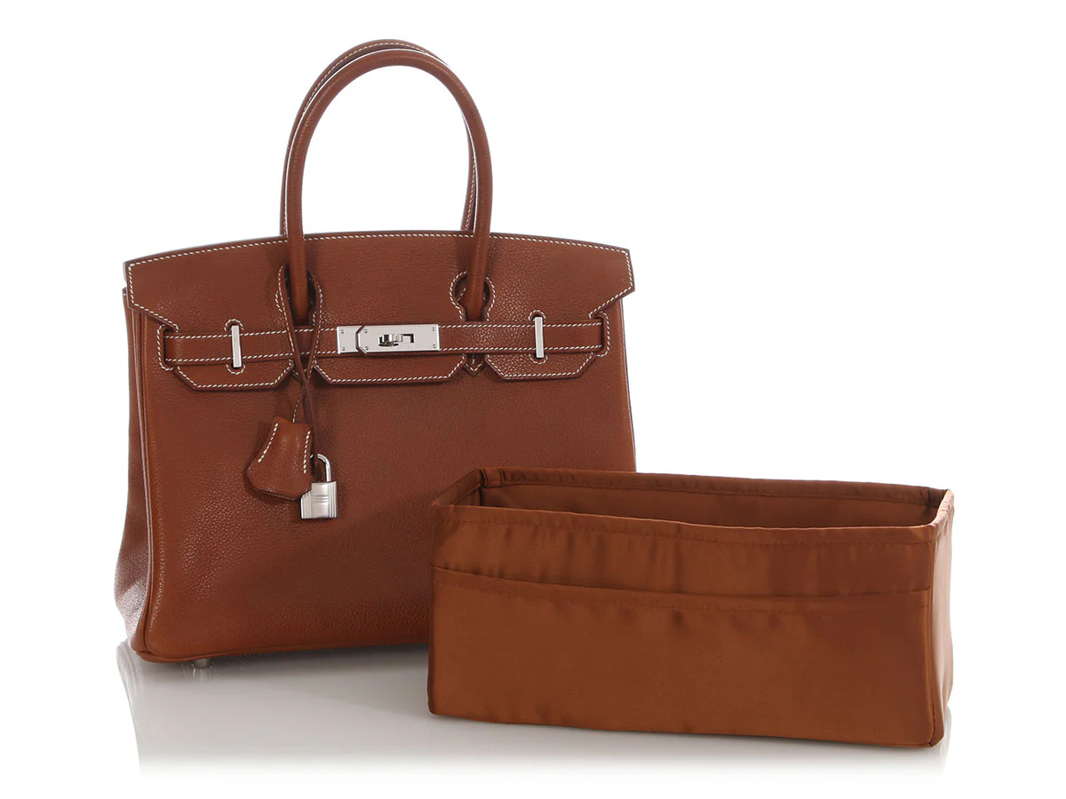 Hermès Fauve Barenia Faubourg Birkin 30 - Image 2