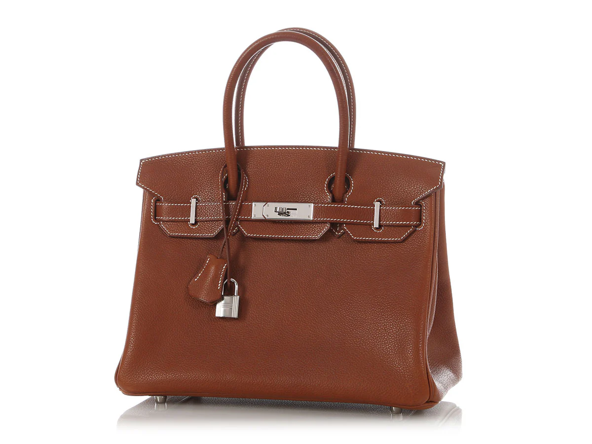 Hermès Fauve Barenia Faubourg Birkin 30 - Image 3