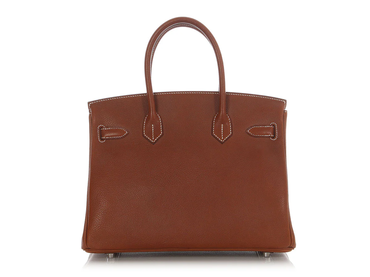 Hermès Fauve Barenia Faubourg Birkin 30 - Image 5