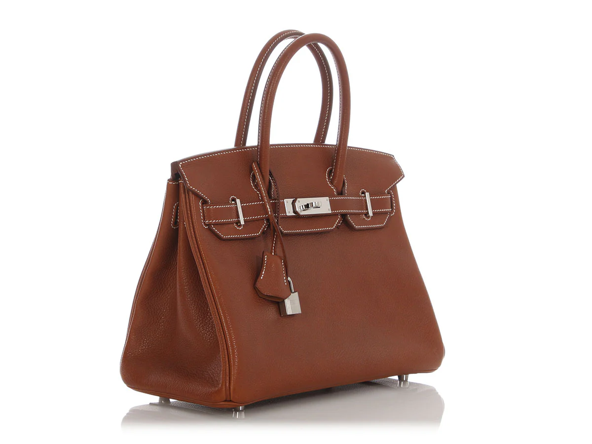 Hermès Fauve Barenia Faubourg Birkin 30 - Image 6