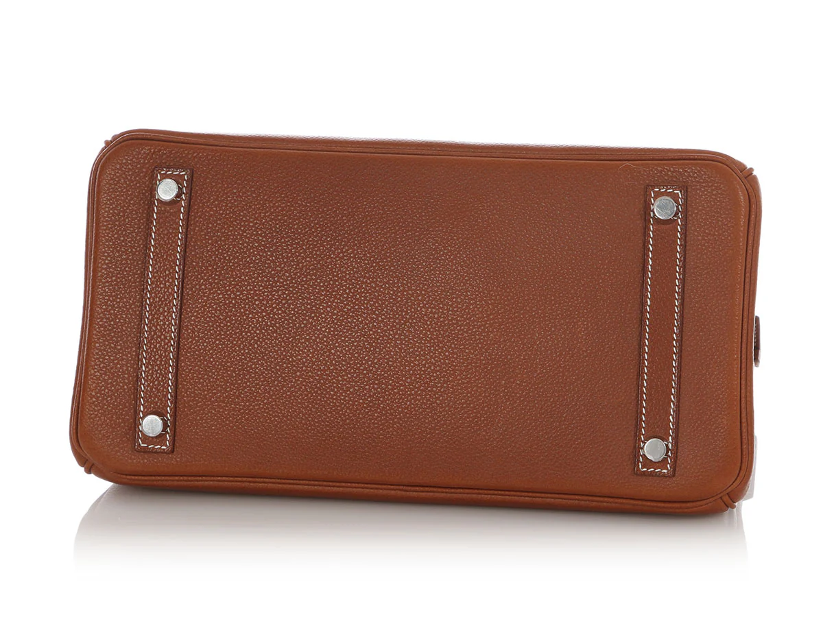 Hermès Fauve Barenia Faubourg Birkin 30 - Image 7