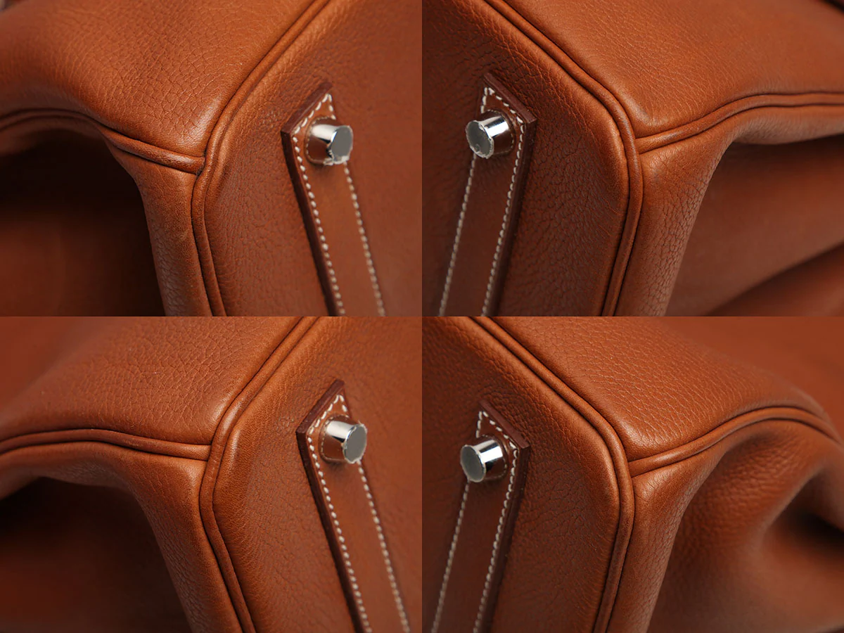 Hermes Fauve Barenia Faubourg Birkin 35 - Image 8