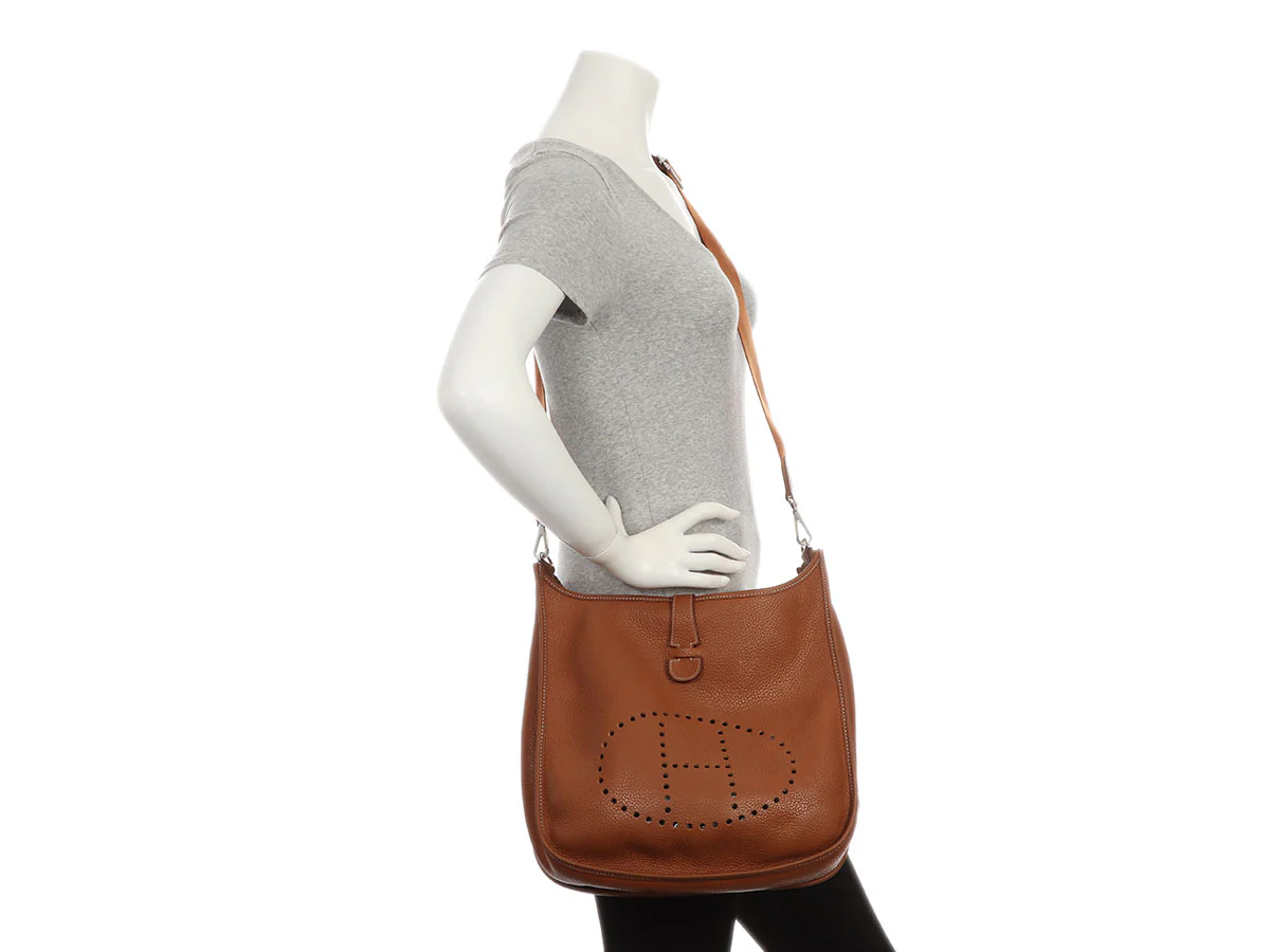 Hermès Gold Clémence Evelyne III GM - Image 10