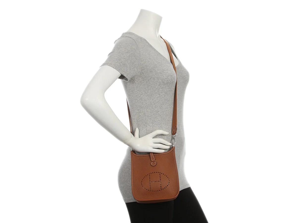 Hermès Gold Clémence Evelyne TPM - Image 10