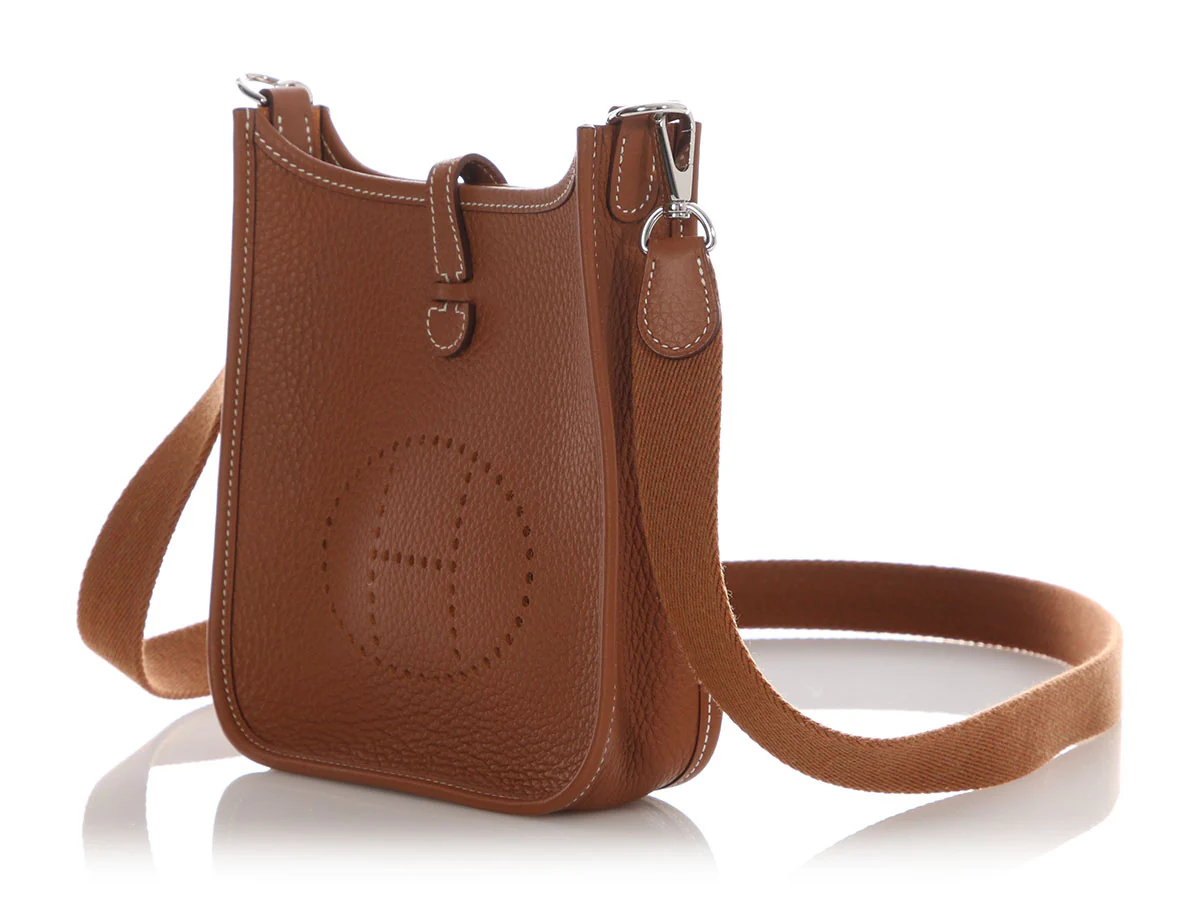 Hermès Gold Clémence Evelyne TPM - Image 3
