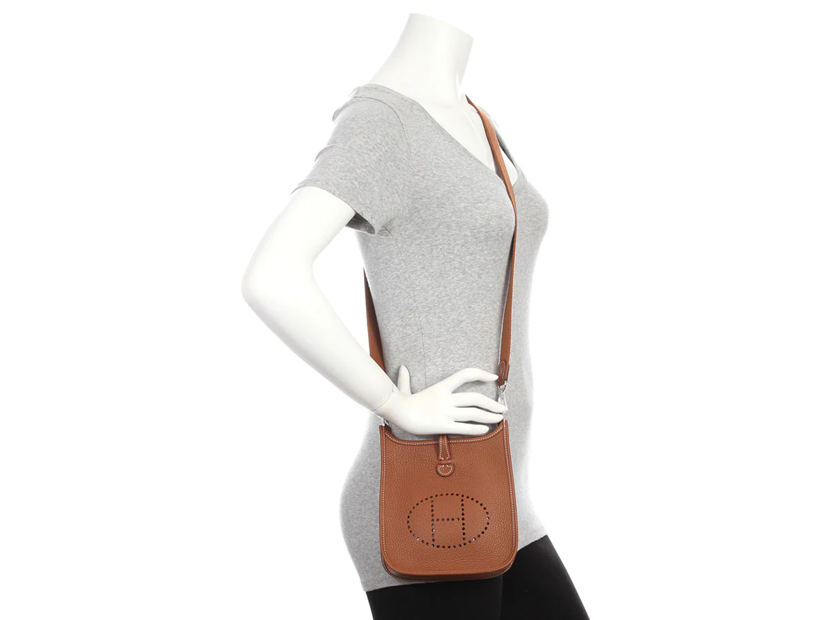 Hermès Gold Clémence Evelyne TPM - Image 11