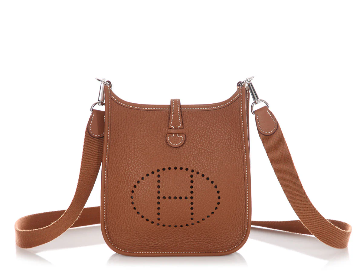 Hermès Gold Clémence Evelyne TPM - Image 2