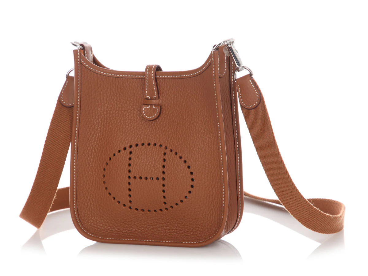 Hermès Gold Clémence Evelyne TPM - Image 3