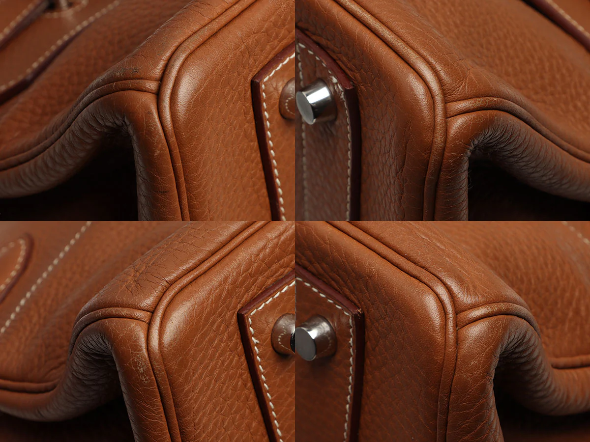 Hermès Gold Clémence JPG Birkin 42 - Image 10