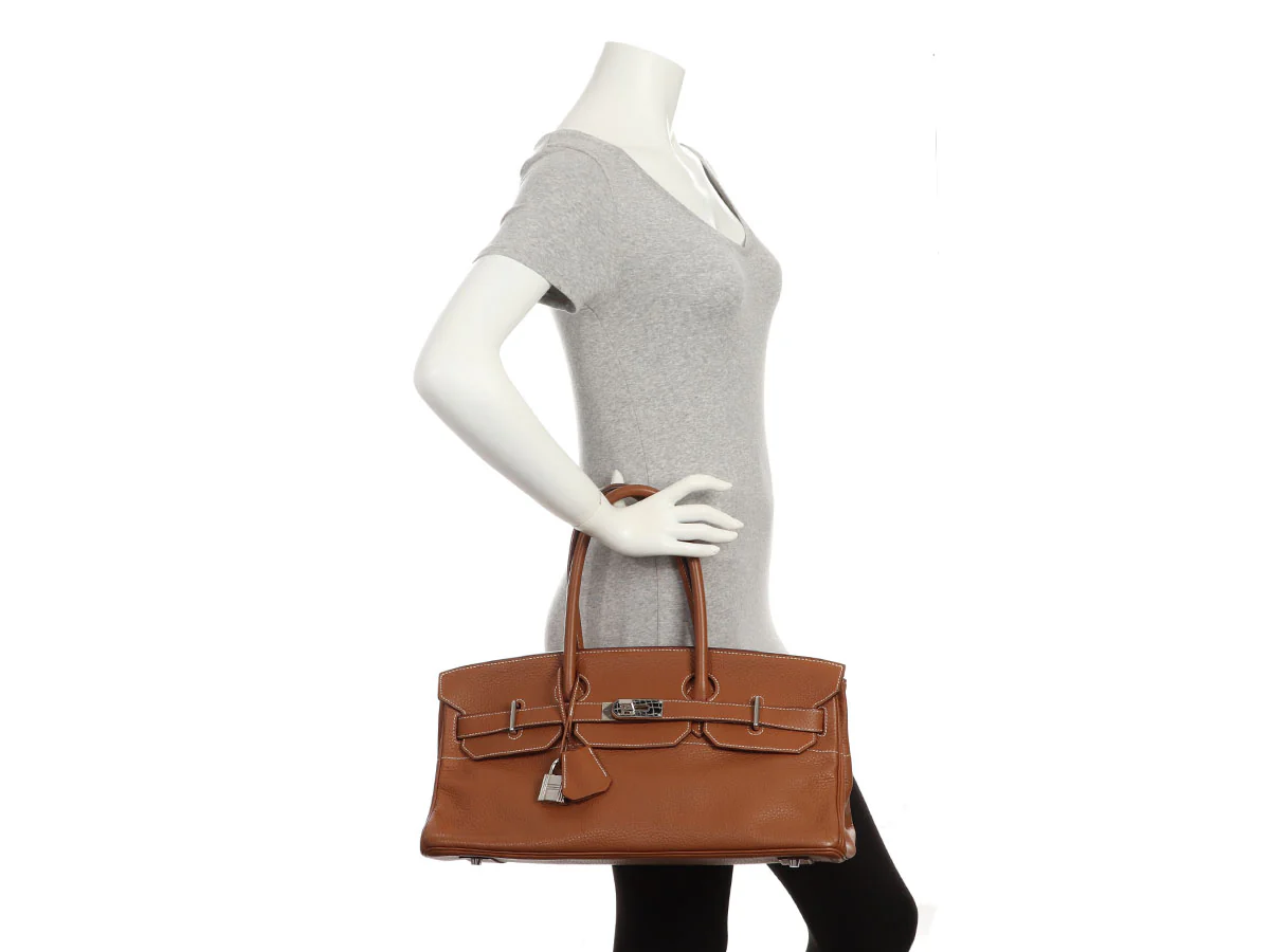 Hermès Gold Clémence JPG Birkin 42 - Image 11