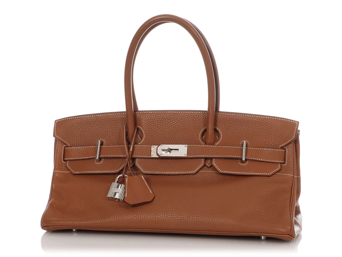 Hermès Gold Clémence JPG Birkin 42 - Image 2