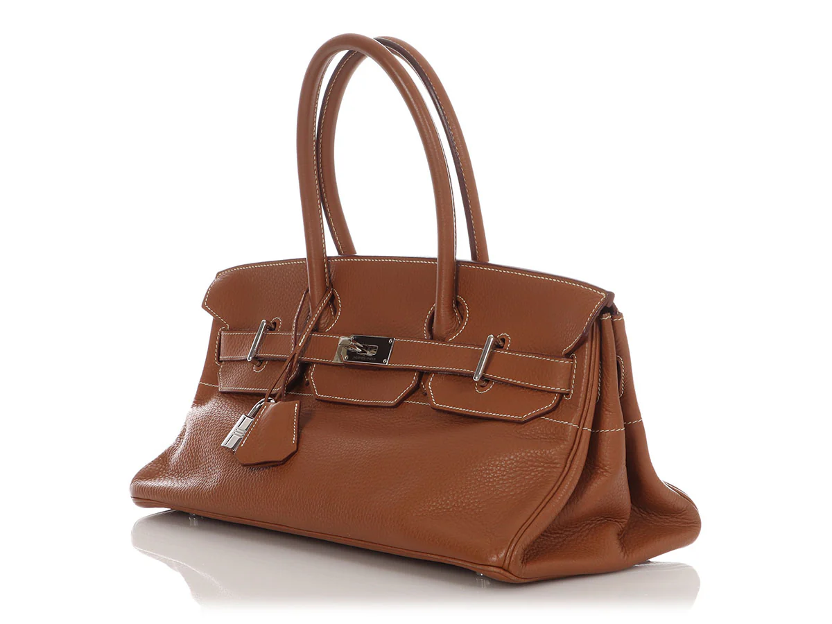 Hermès Gold Clémence JPG Birkin 42 - Image 3