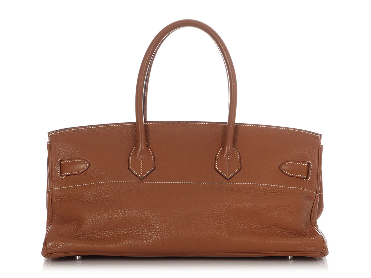 Hermès Gold Clémence JPG Birkin 42 - Image 4
