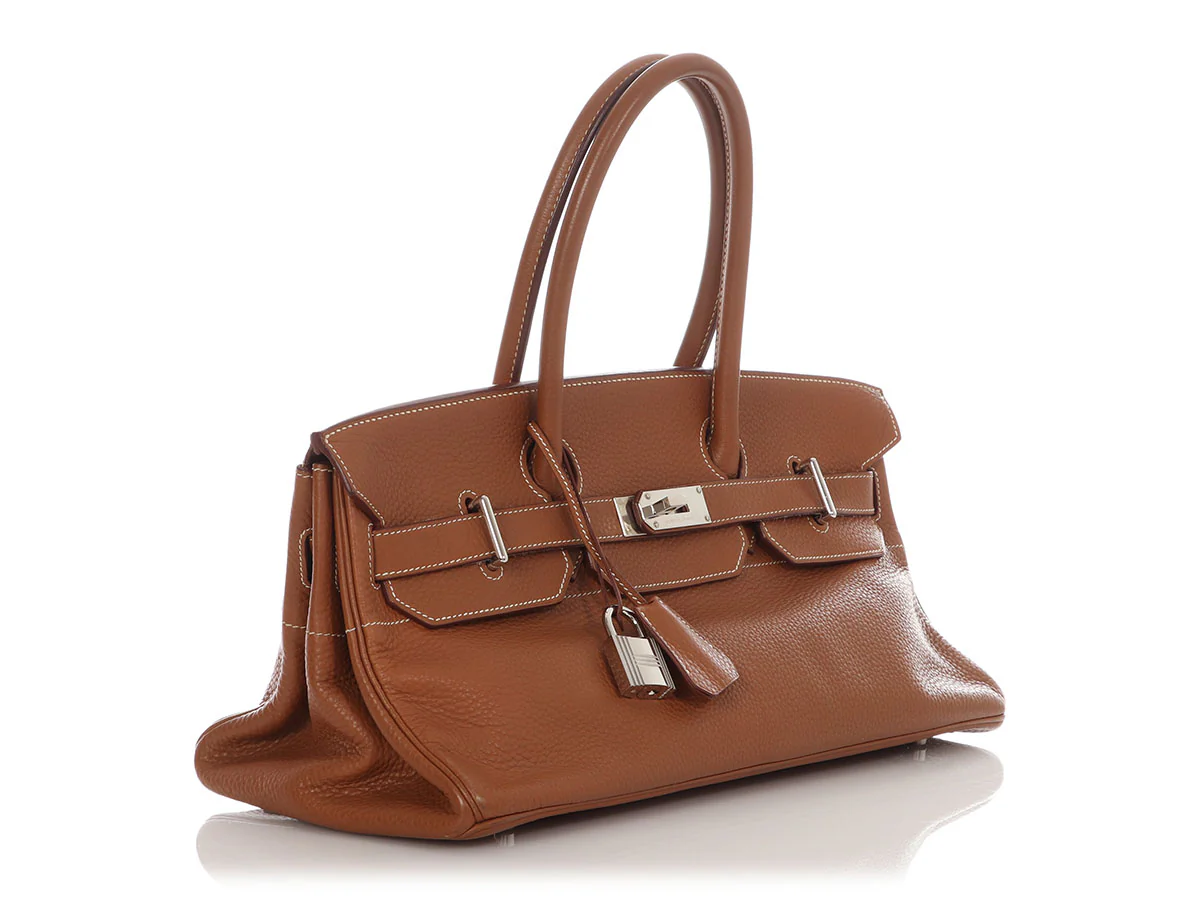 Hermès Gold Clémence JPG Birkin 42 - Image 5