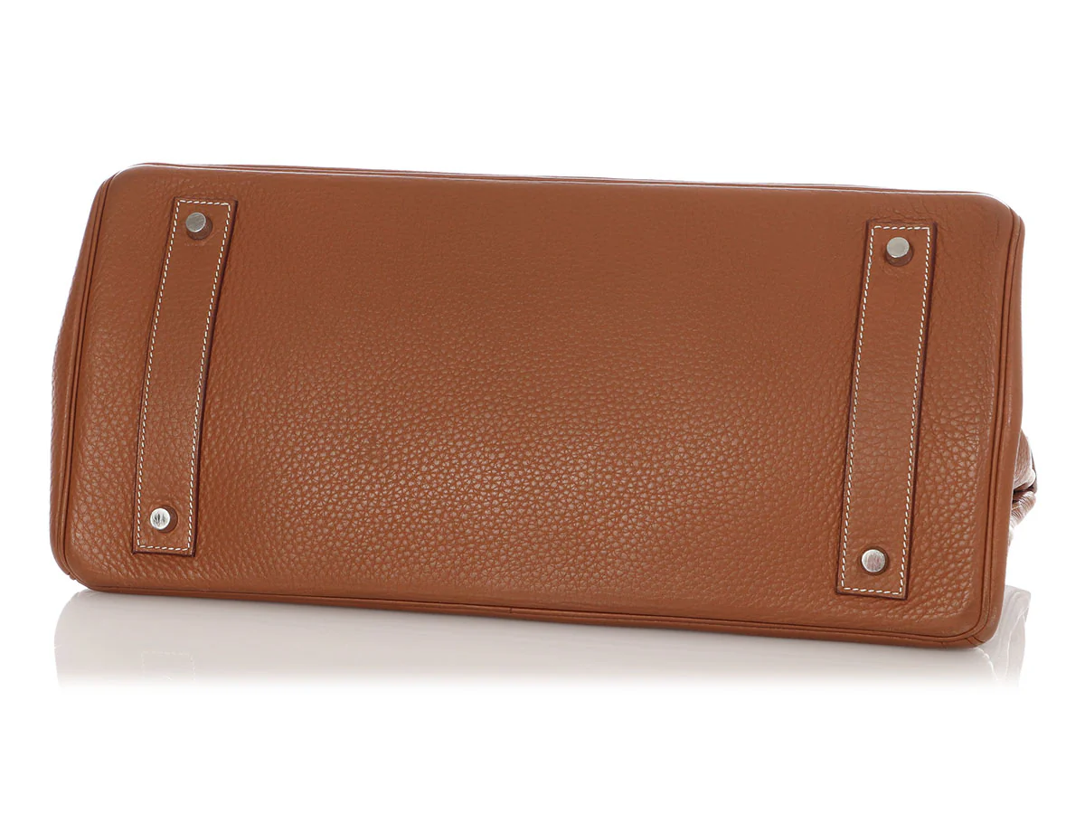 Hermès Gold Clémence JPG Birkin 42 - Image 6