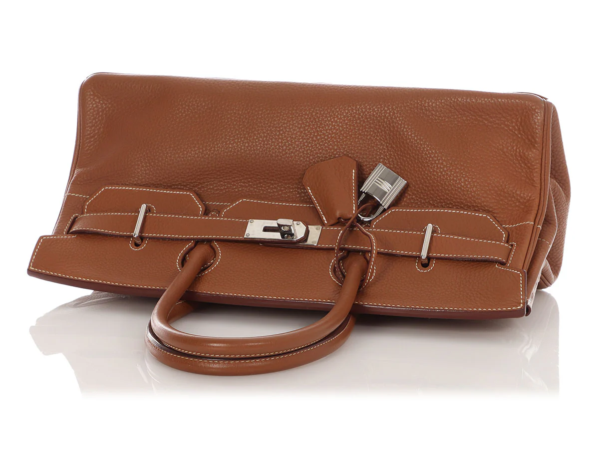 Hermès Gold Clémence JPG Birkin 42 - Image 7