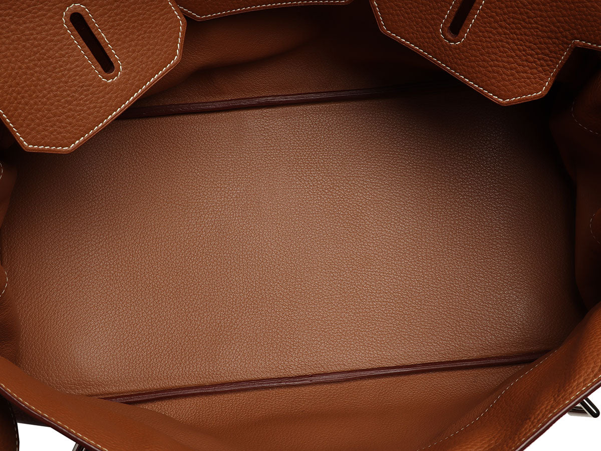 Hermès Gold Clémence JPG Birkin 42 - Image 8