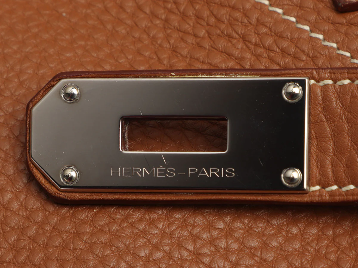 Hermès Gold Clémence JPG Birkin 42 - Image 9