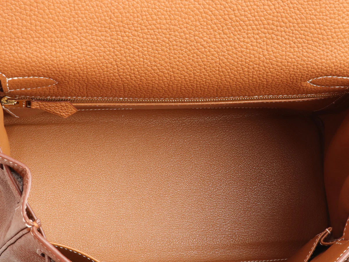 Hermès Gold Togo Kelly 28 - Image 10