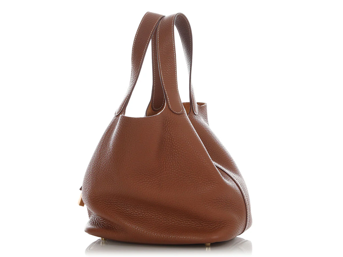 Hermès Gold Clémence Picotin Lock 22 - Image 2