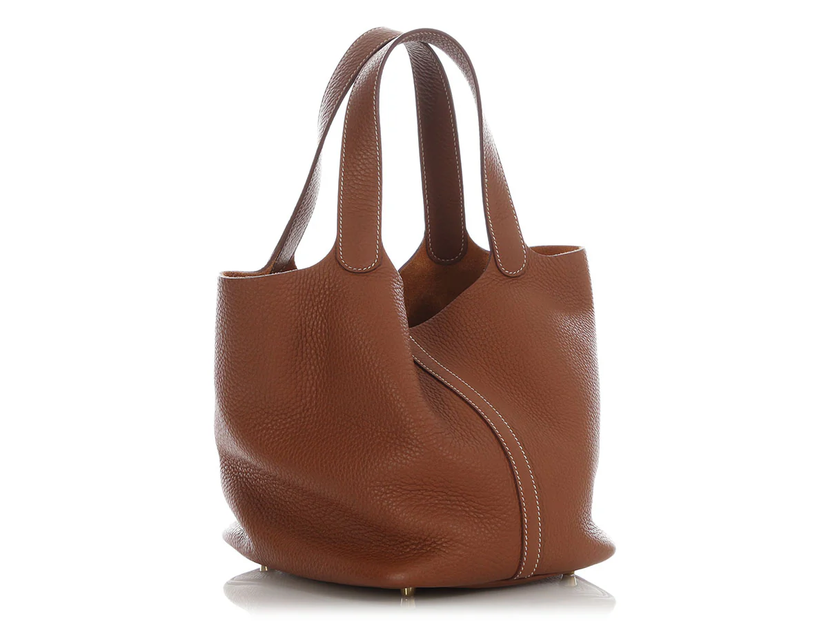 Hermès Gold Clémence Picotin Lock 22 - Image 3