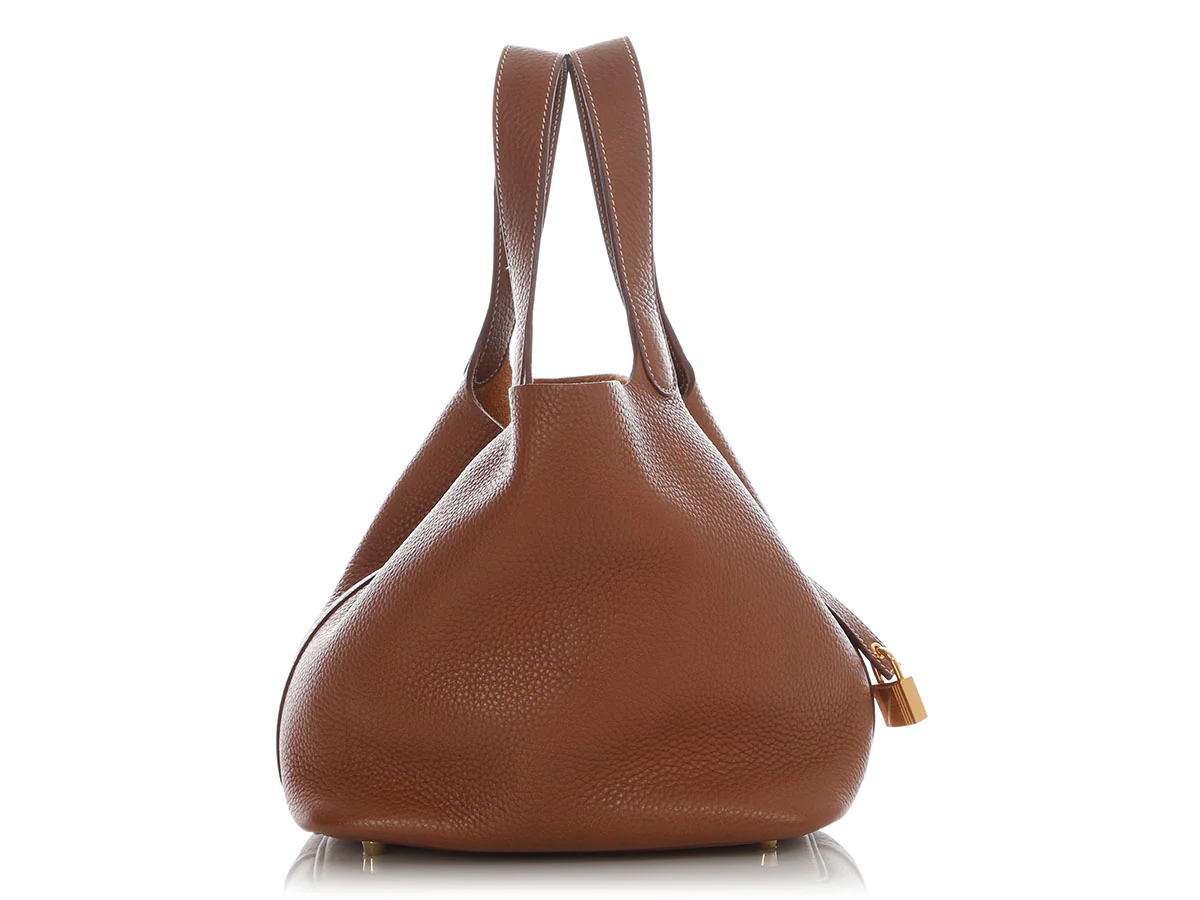 Hermès Gold Clémence Picotin Lock 22 - Image 4