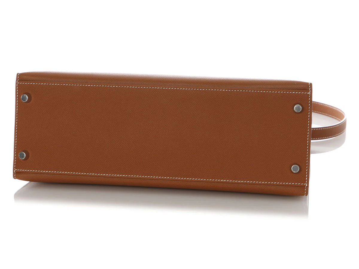 Hermès Gold Epsom Kelly 32 - Image 6