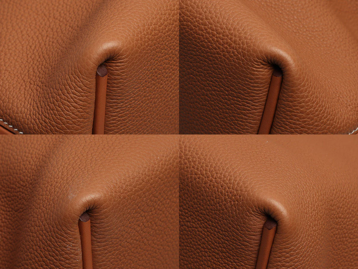 Hermès Gold Togo and Swift 24/24 35cm - Image 10