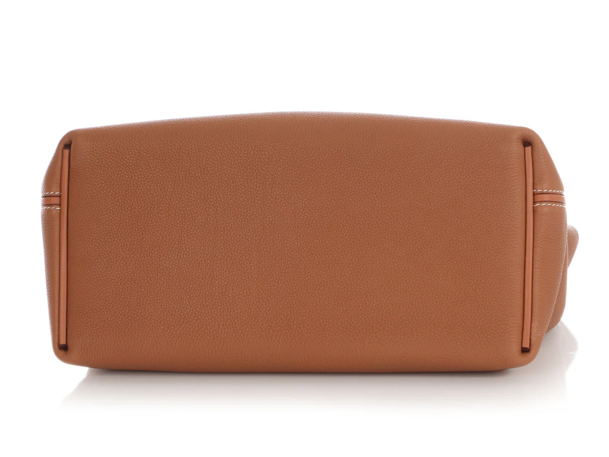 Hermès Gold Togo and Swift 24/24 35cm - Image 6