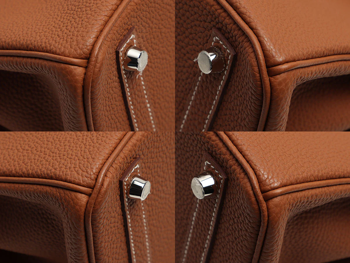 Hermès Gold Togo Birkin 25 - Image 10