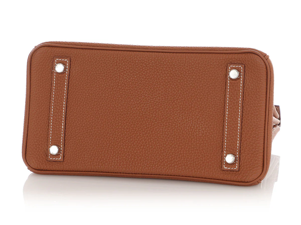 Hermès Gold Togo Birkin 25 - Image 6