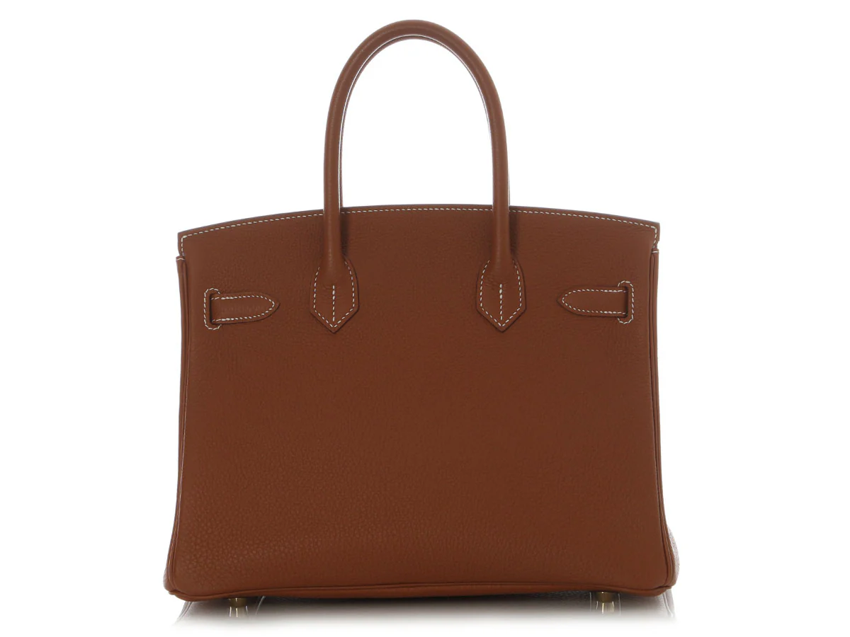 Hermès Gold Togo Birkin 30 - Image 4