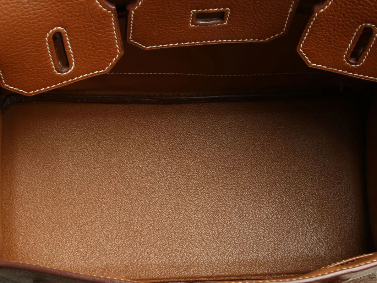 Hermès Gold Togo Birkin 30 - Image 10