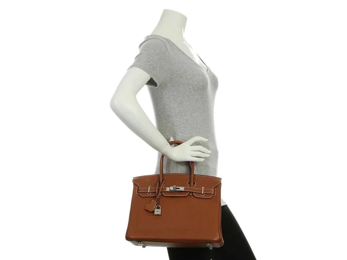Hermès Gold Togo Birkin 30 - Image 11