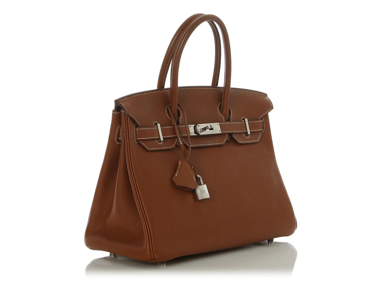Hermès Gold Togo Birkin 30 - Image 5