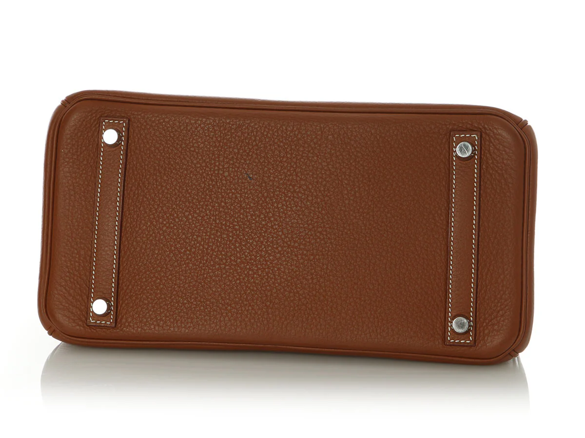 Hermès Gold Togo Birkin 30 - Image 6
