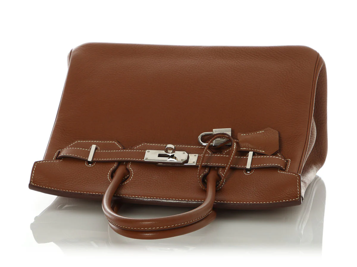 Hermès Gold Togo Birkin 30 - Image 7