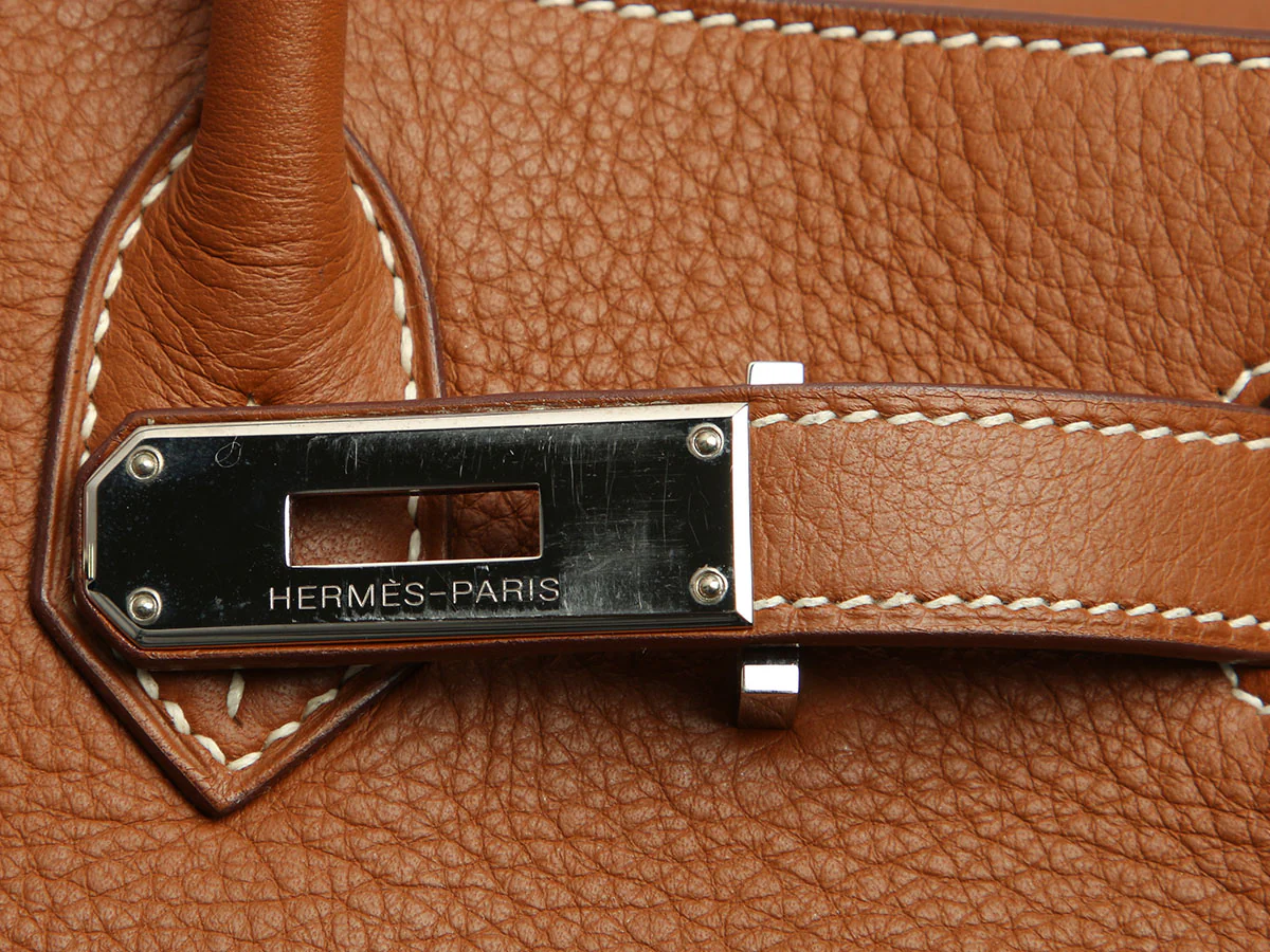 Hermès Gold Togo Birkin 30 - Image 8