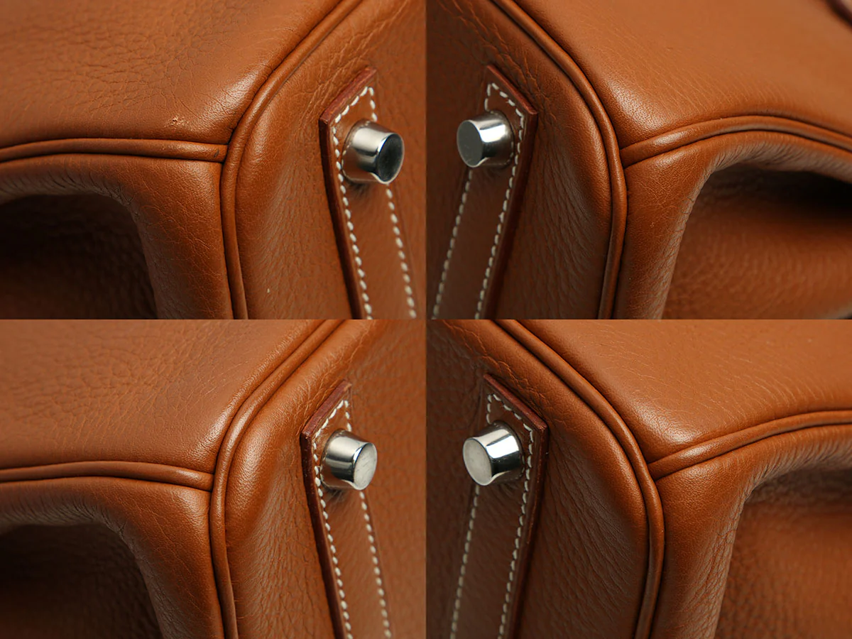 Hermès Gold Togo Birkin 30 - Image 9
