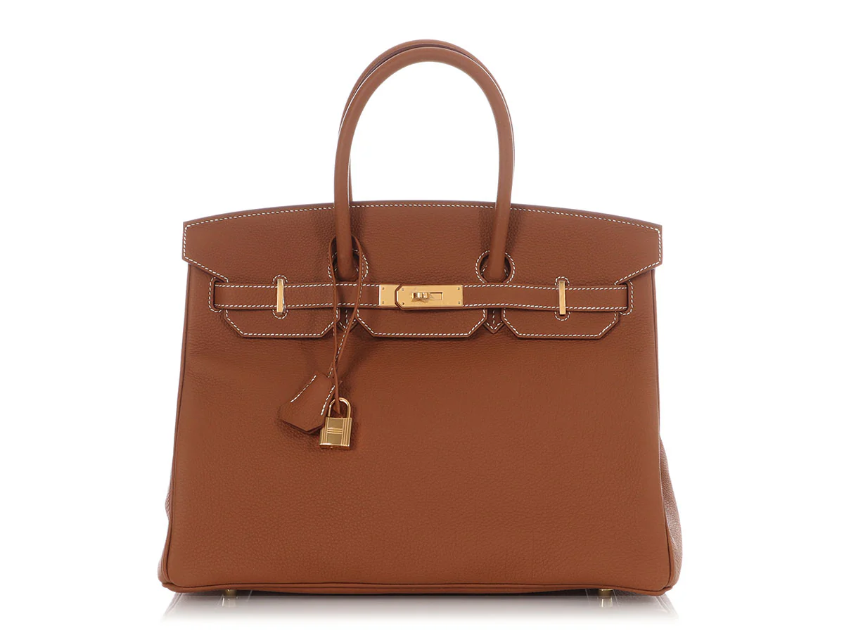 Hermès Gold Togo Birkin 35