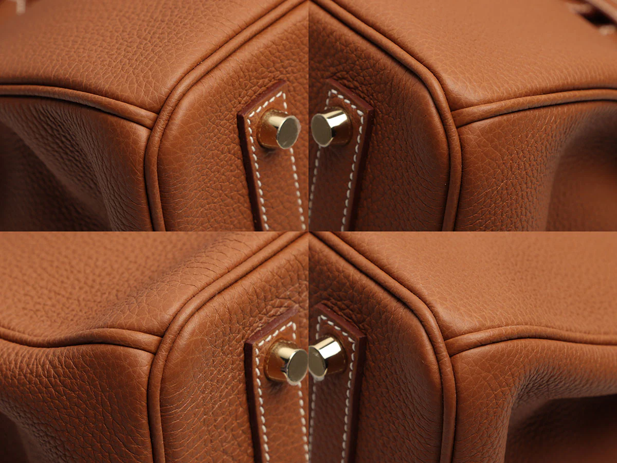 Hermès Gold Togo Birkin 35 - Image 8