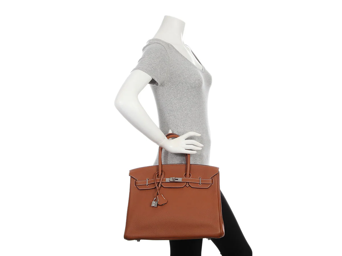 Hermès Gold Togo Birkin 35 - Image 11